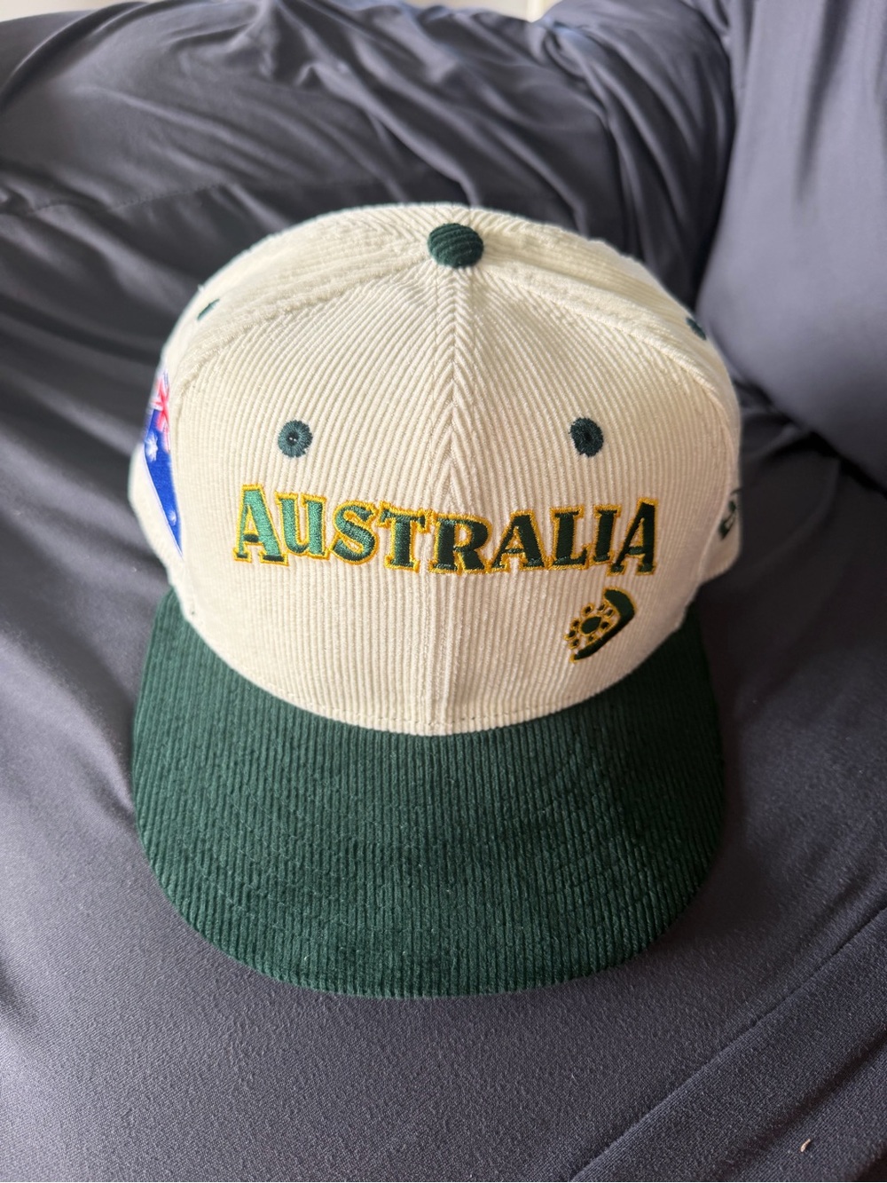 New Era 9Fifty WBC Australia Corduroy Hat